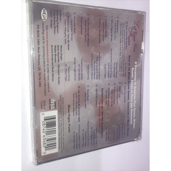 Lift Every Voice for Freedom (CD) by The Moses Hogan Singers arr by Moses Hogan - Picture 9 of 13